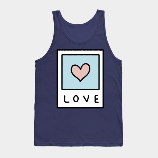 Love in a photograph Tank Top by medimidoodles